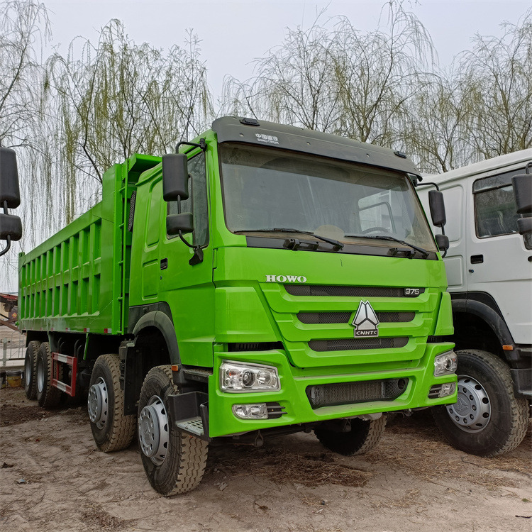 HOWO HOWO375 6x4 tipper - Самосвал камион: снимка 1 HOWO HOWO375 6x4 tipper - Самосвал камион: снимка 1