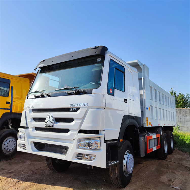 HOWO HOWO6x4 371 - Самосвал камион: снимка 2 HOWO HOWO6x4 371 - Самосвал камион: снимка 2