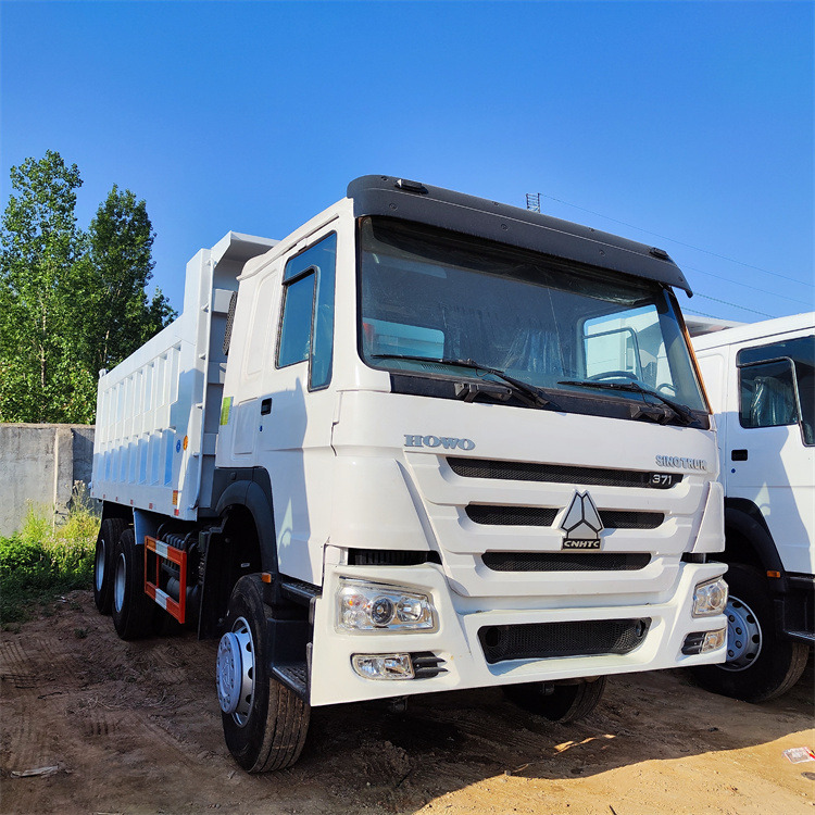 HOWO HOWO6x4 371 - Самосвал камион: снимка 3 HOWO HOWO6x4 371 - Самосвал камион: снимка 3