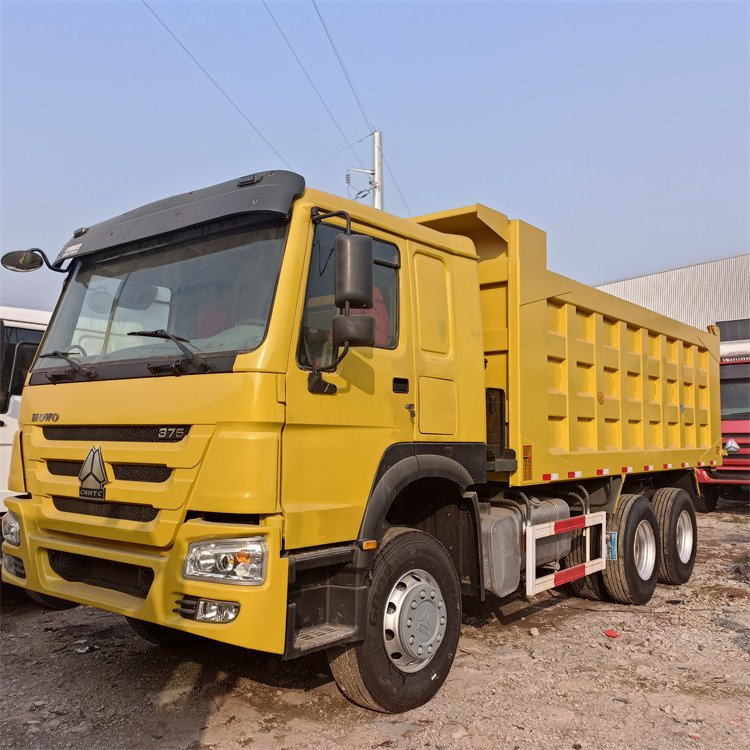 HOWO HOWO6x4 375 - Самосвал камион: снимка 2 HOWO HOWO6x4 375 - Самосвал камион: снимка 2