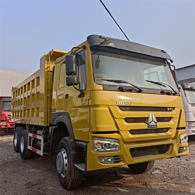 HOWO HOWO6x4 375 - Самосвал камион: снимка 4 HOWO HOWO6x4 375 - Самосвал камион: снимка 4