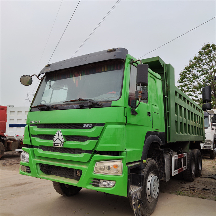 HOWO HOWO6x4 380 - Самосвал камион: снимка 1 HOWO HOWO6x4 380 - Самосвал камион: снимка 1