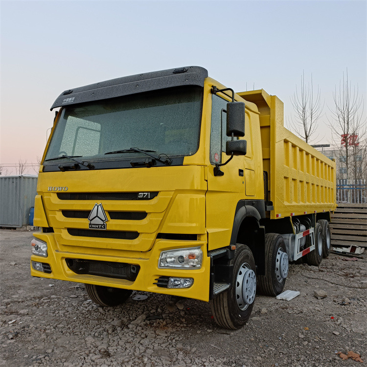 Самосвал камион HOWO Howo 8x4 371hp: снимка 9