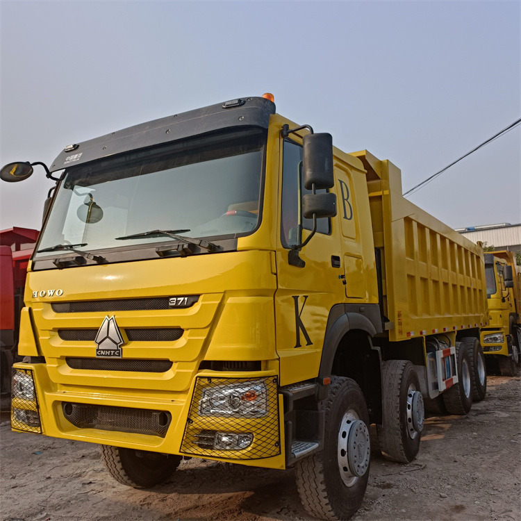 Самосвал камион HOWO howo 8x4 371hp-Tipper: снимка 7