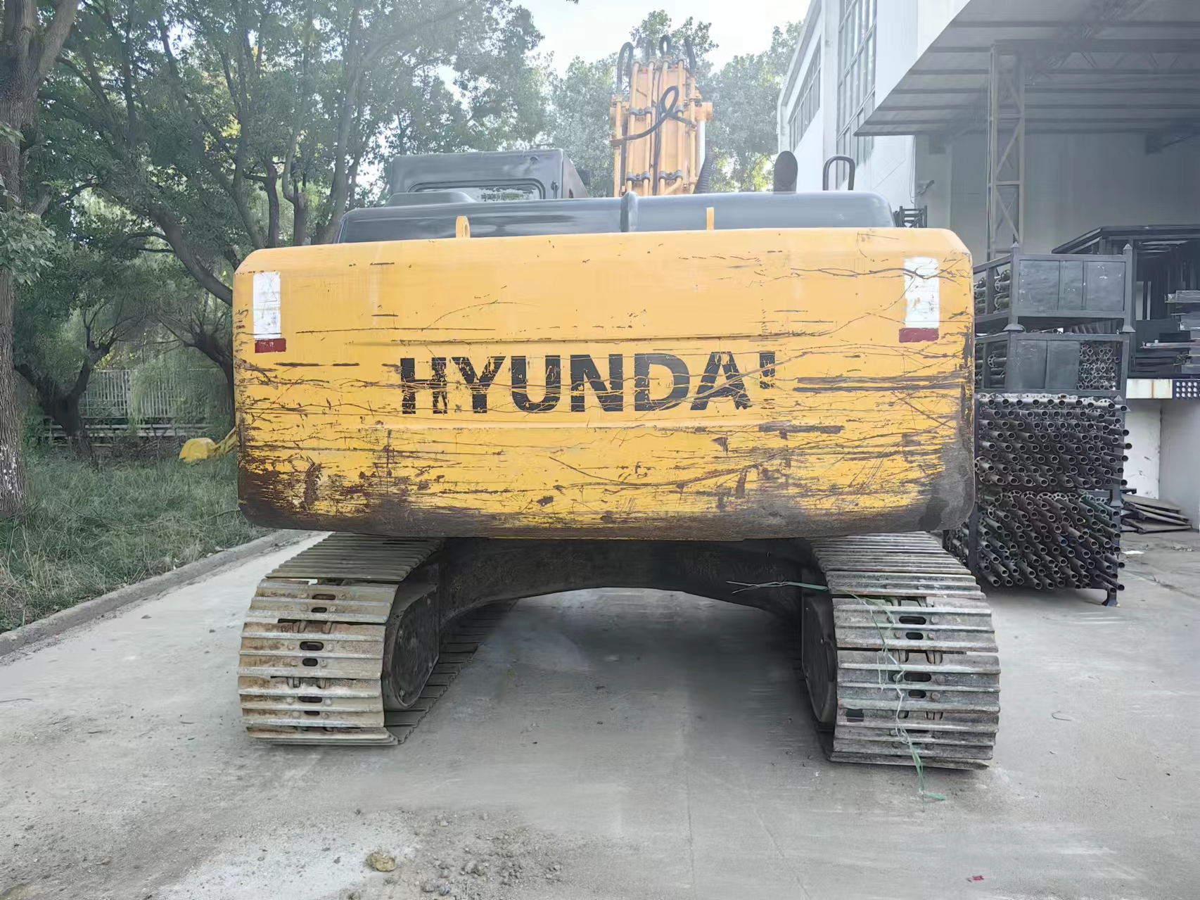 HYUNDAI R220LC-7 - Багер: снимка 3 HYUNDAI R220LC-7 - Багер: снимка 3