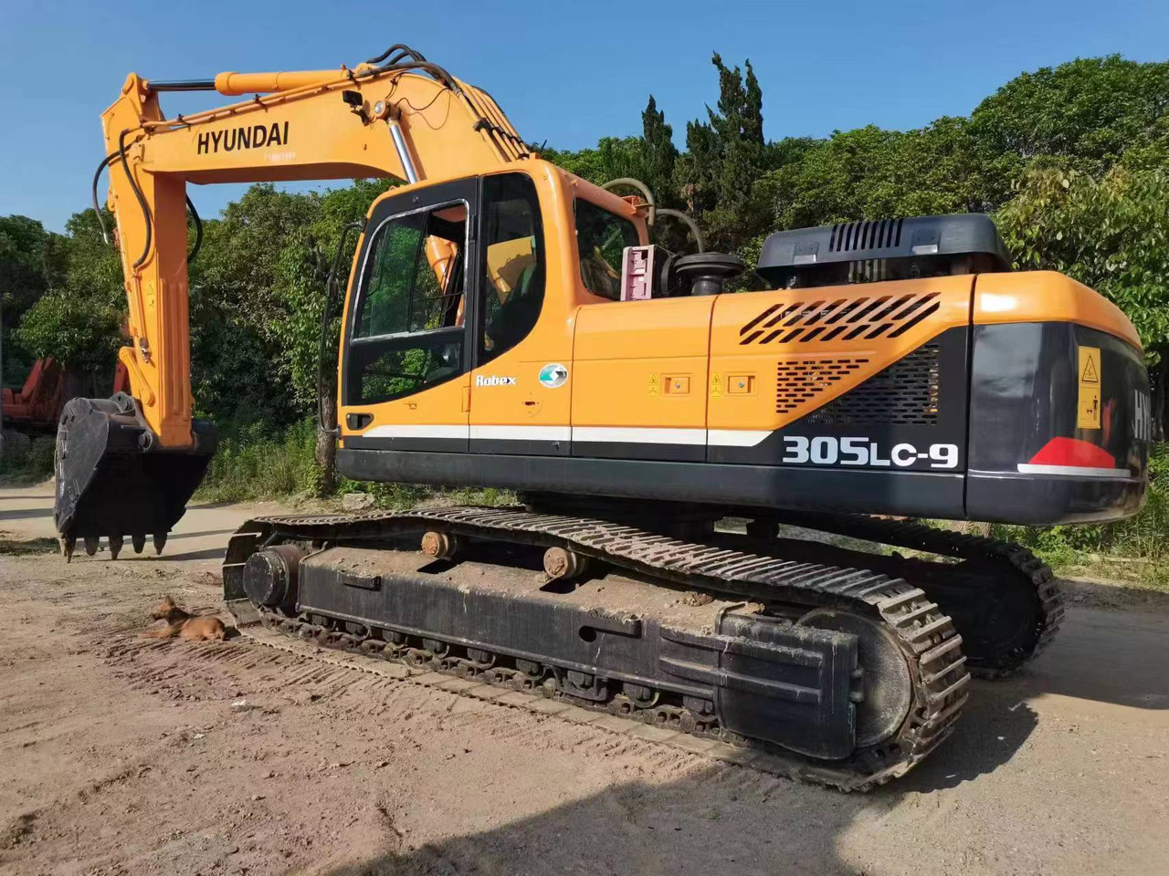 HYUNDAI R305LC-9T - Верижен багер: снимка 1 HYUNDAI R305LC-9T - Верижен багер: снимка 1