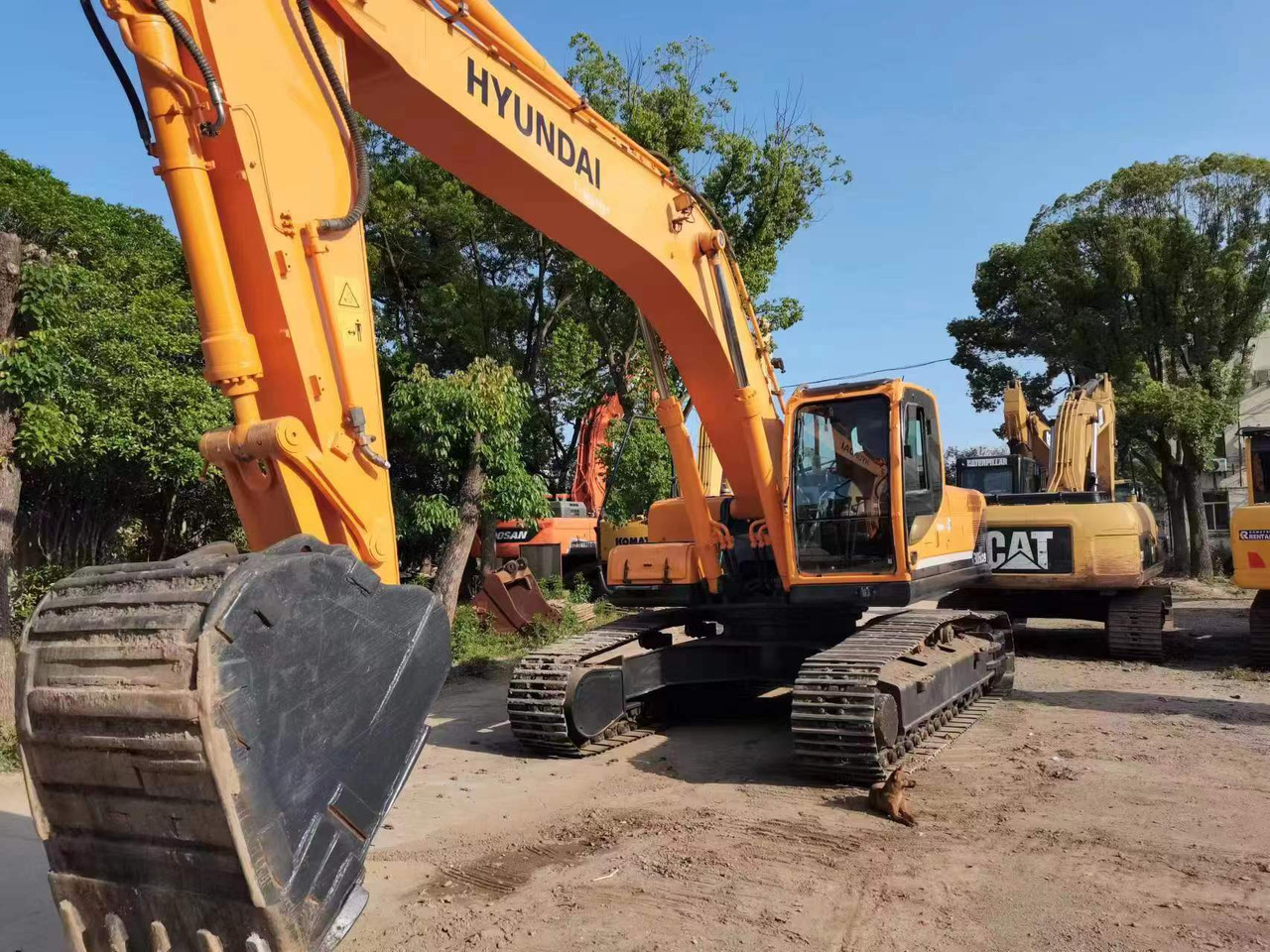 HYUNDAI R305LC-9T - Верижен багер: снимка 2 HYUNDAI R305LC-9T - Верижен багер: снимка 2