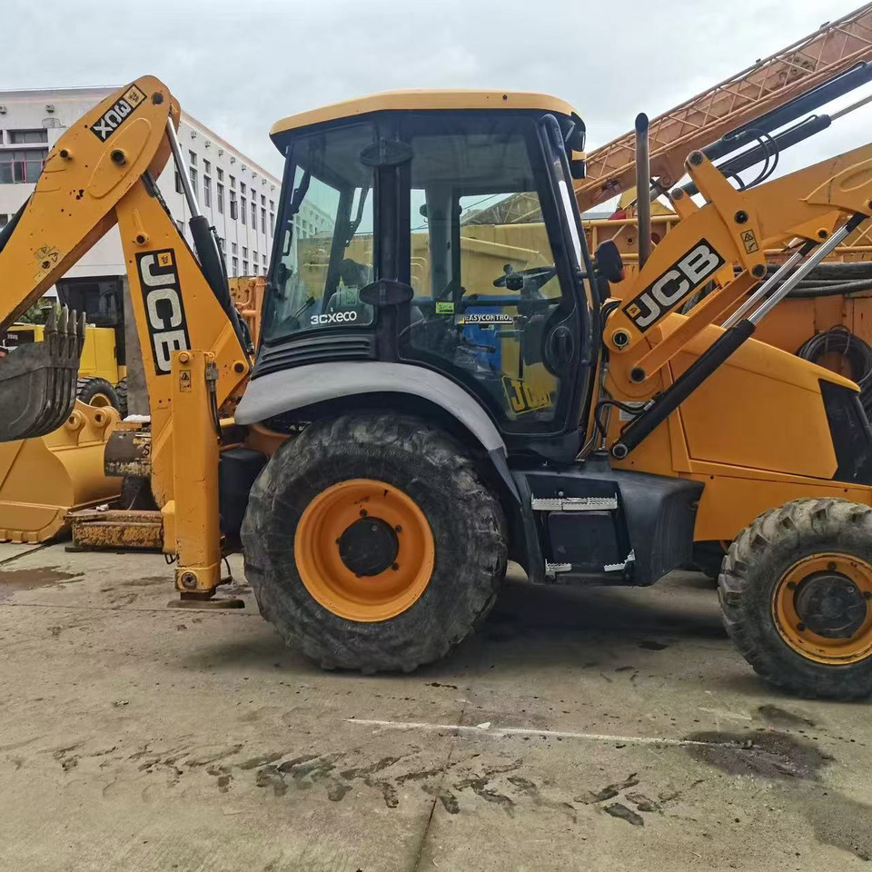 JCB 3CX - Багер-товарач: снимка 4 JCB 3CX - Багер-товарач: снимка 4