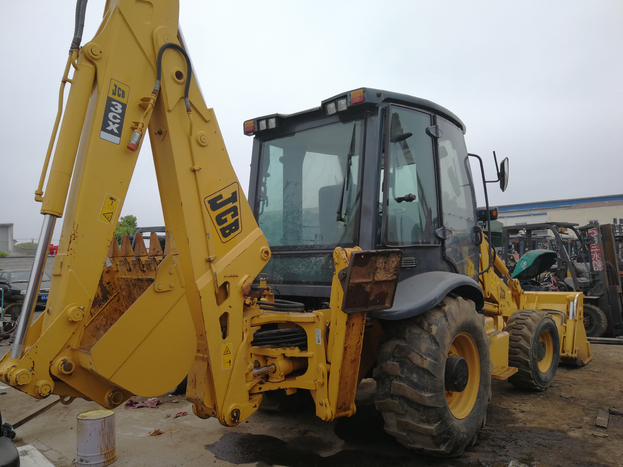 JCB 3CX - Багер-товарач: снимка 4 JCB 3CX - Багер-товарач: снимка 4
