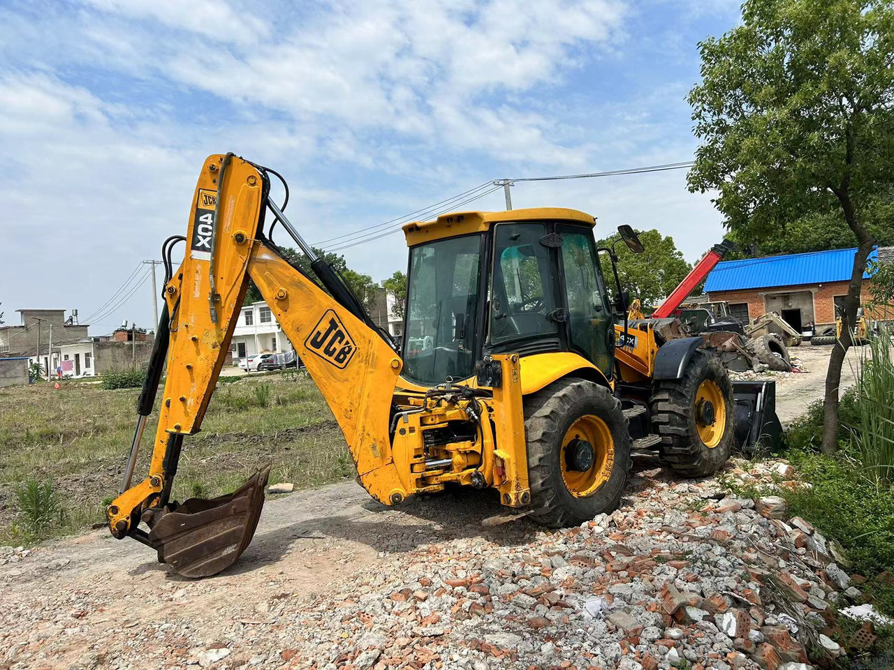 JCB 4CX - Багер-товарач: снимка 3 JCB 4CX - Багер-товарач: снимка 3