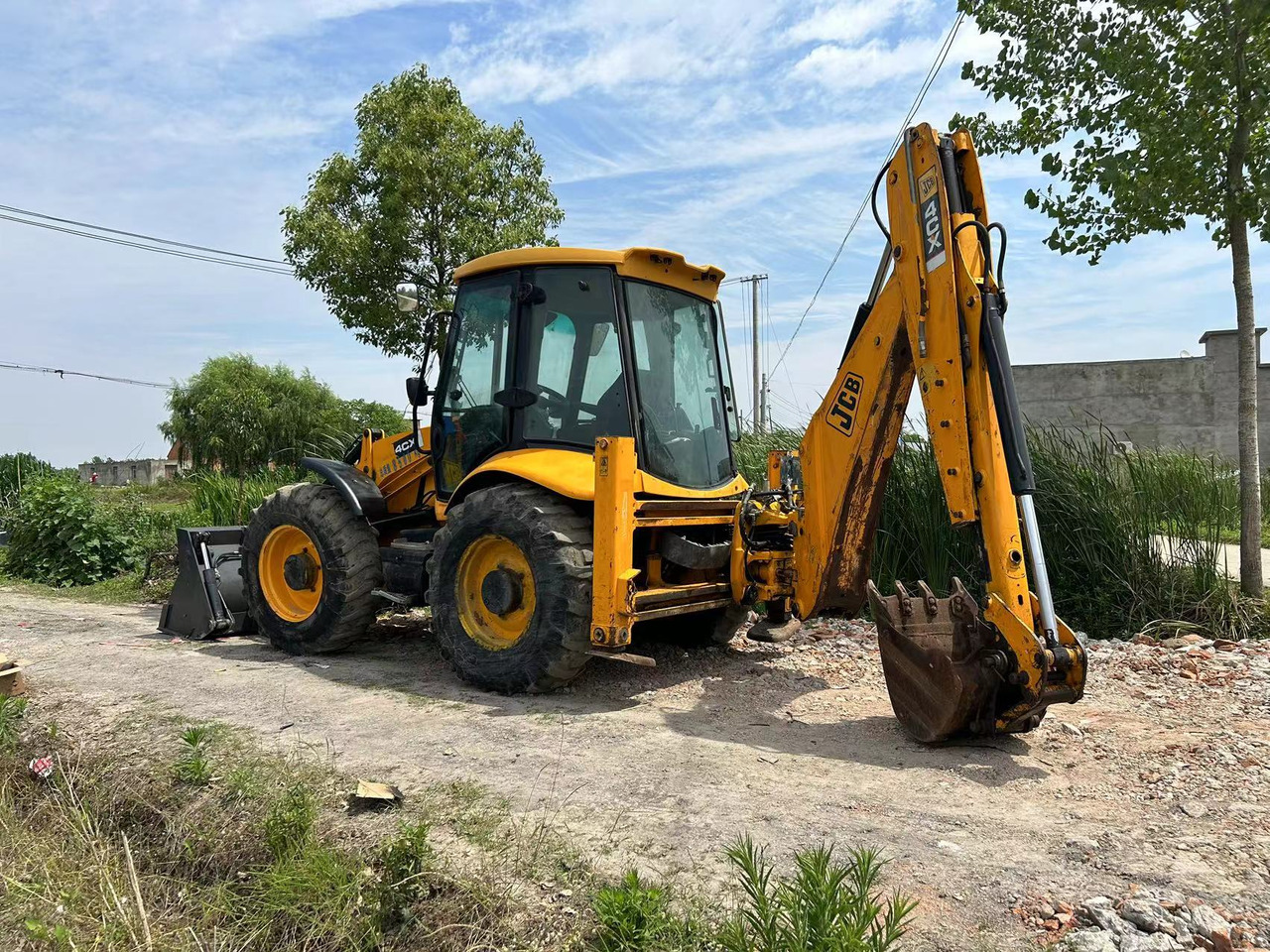 JCB 4CX - Багер-товарач: снимка 1 JCB 4CX - Багер-товарач: снимка 1