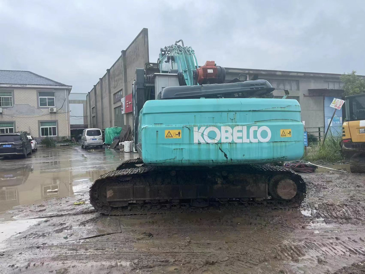 KOBELCO SK200-8 - Верижен багер: снимка 5 KOBELCO SK200-8 - Верижен багер: снимка 5