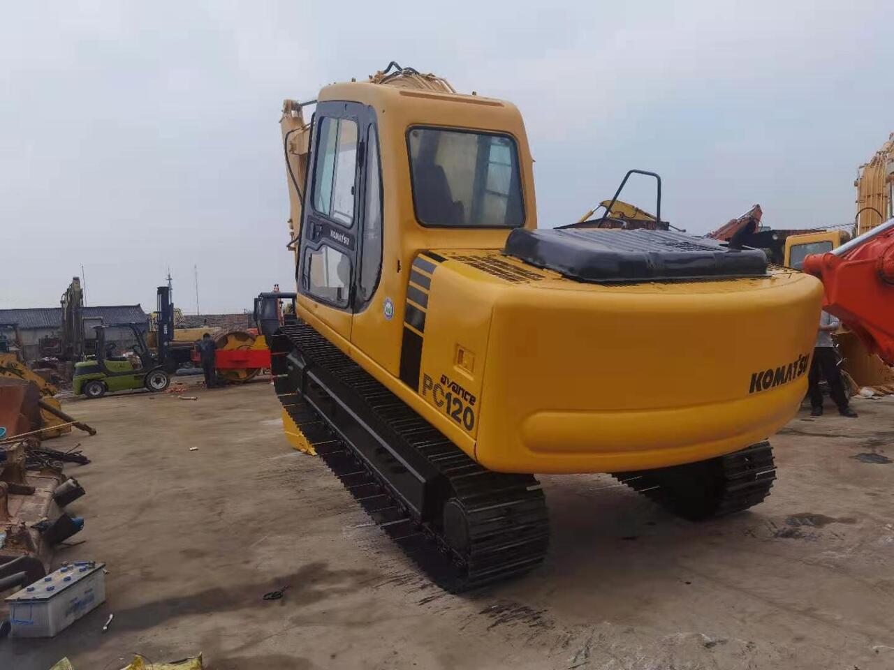 KOMATSU PC120-6 - Верижен багер: снимка 4 KOMATSU PC120-6 - Верижен багер: снимка 4