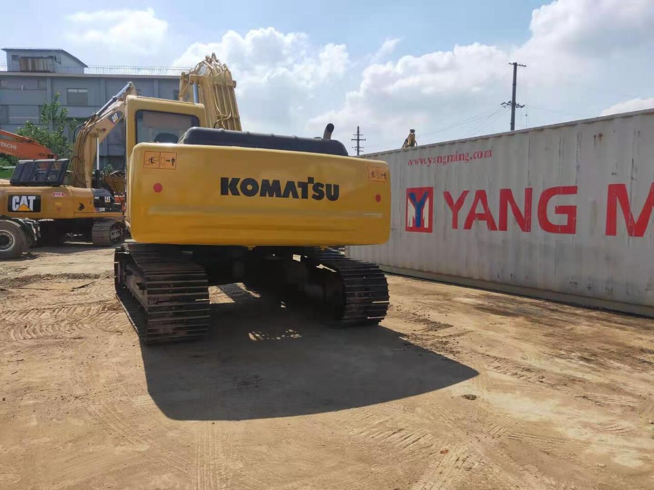 KOMATSU PC200-6 - Верижен багер: снимка 4 KOMATSU PC200-6 - Верижен багер: снимка 4