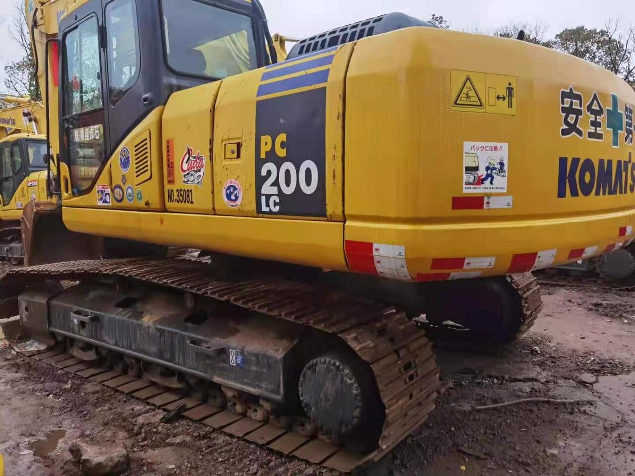 KOMATSU PC200-7 - Верижен багер: снимка 2 KOMATSU PC200-7 - Верижен багер: снимка 2