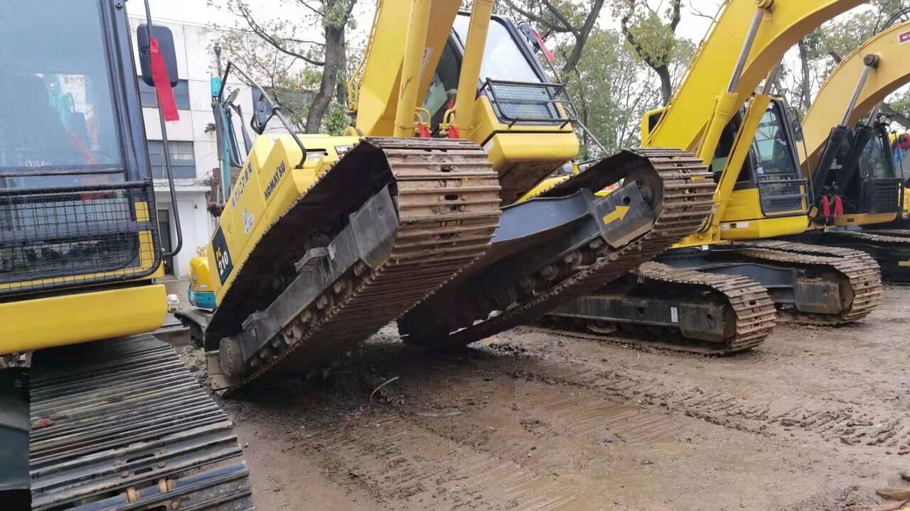 KOMATSU PC210-8 - Верижен багер: снимка 3 KOMATSU PC210-8 - Верижен багер: снимка 3