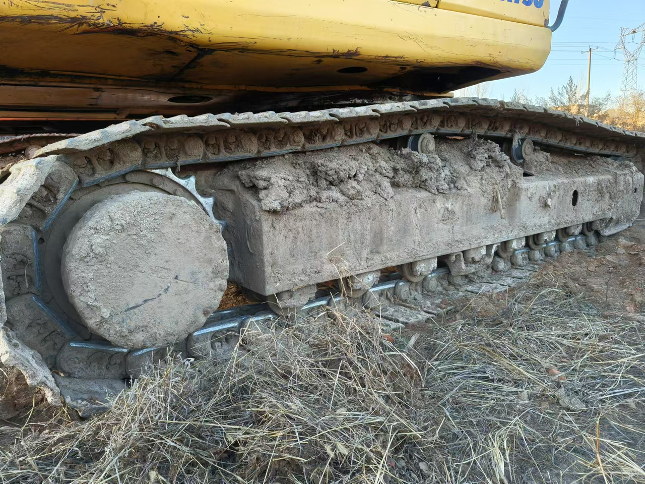 KOMATSU PC220-8 - Верижен багер: снимка 3 KOMATSU PC220-8 - Верижен багер: снимка 3