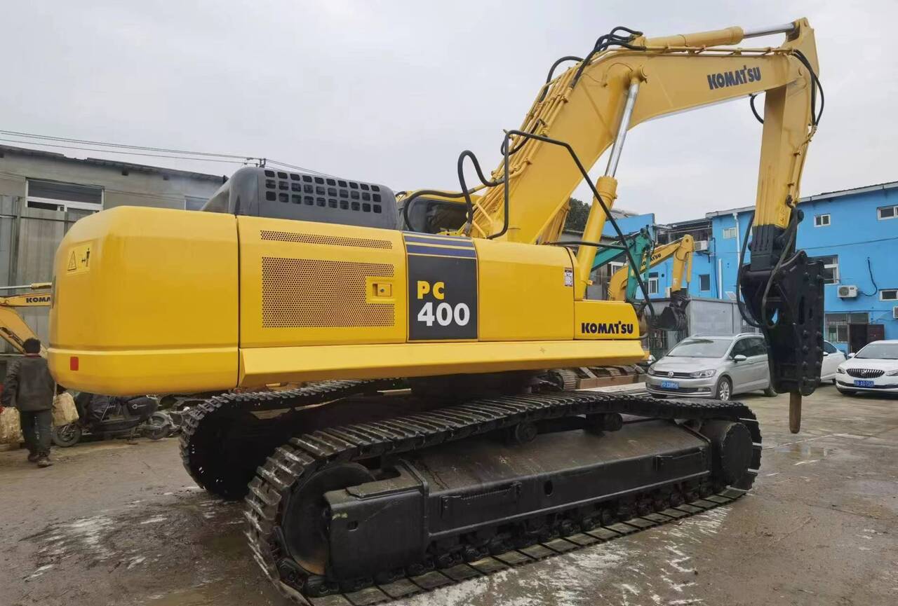 KOMATSU PC400-7 - Верижен багер: снимка 4 KOMATSU PC400-7 - Верижен багер: снимка 4