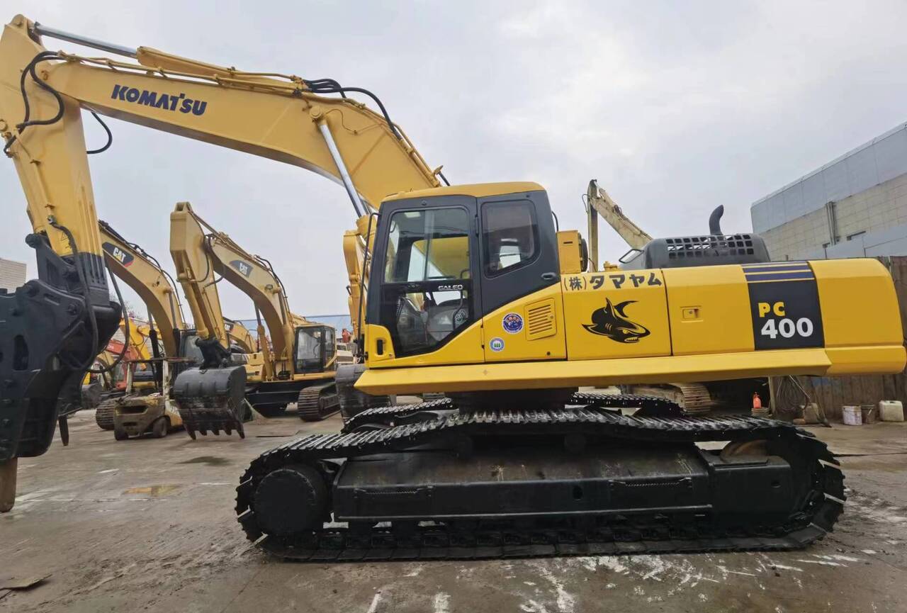 KOMATSU PC400-7 - Верижен багер: снимка 5 KOMATSU PC400-7 - Верижен багер: снимка 5