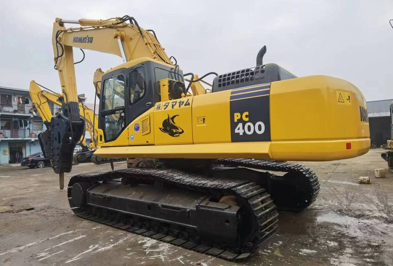 KOMATSU PC400-7 - Верижен багер: снимка 3 KOMATSU PC400-7 - Верижен багер: снимка 3