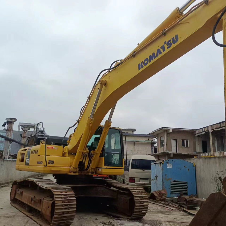 KOMATSU PC400-8 - Верижен багер: снимка 5 KOMATSU PC400-8 - Верижен багер: снимка 5