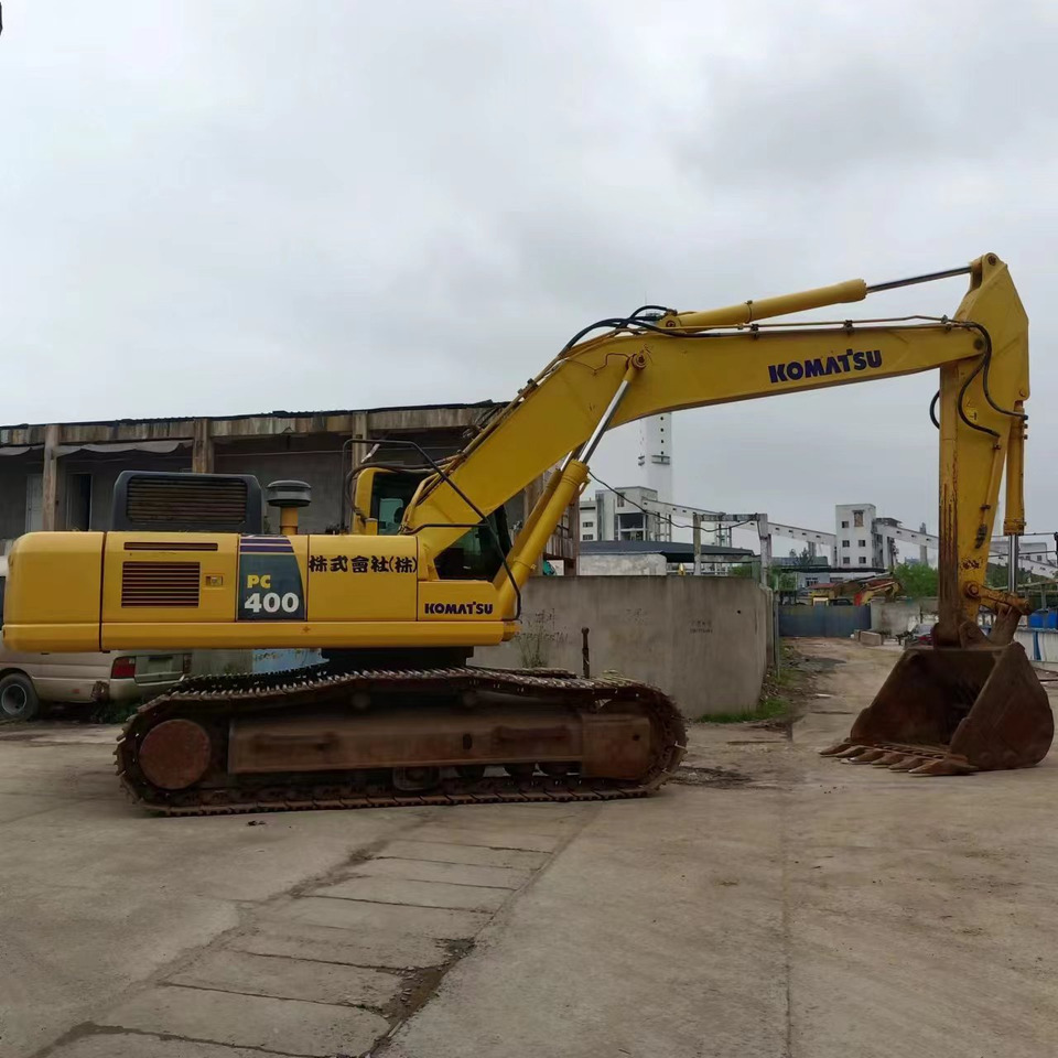 KOMATSU PC400-8 - Верижен багер: снимка 1 KOMATSU PC400-8 - Верижен багер: снимка 1
