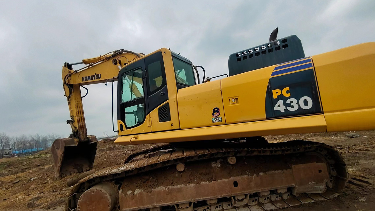 KOMATSU PC430-8 excavator - Верижен багер: снимка 1 KOMATSU PC430-8 excavator - Верижен багер: снимка 1