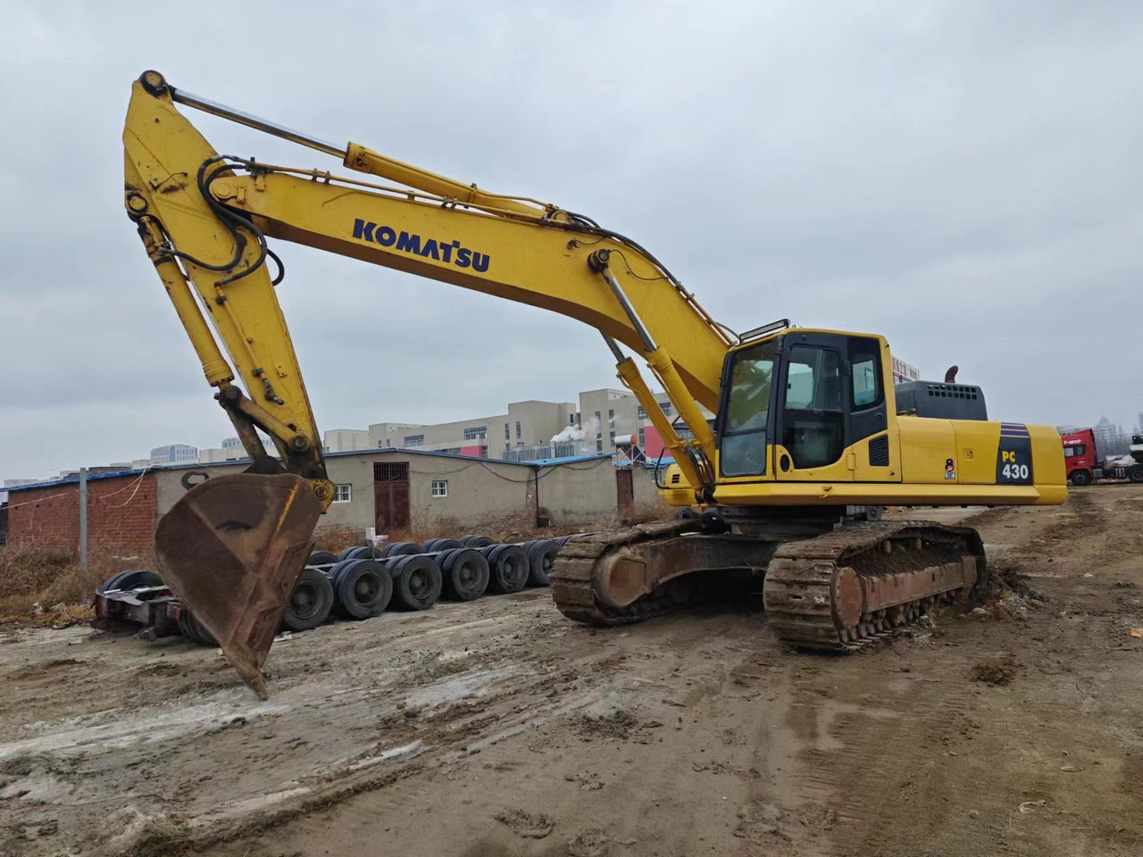 KOMATSU PC430-8-excavator - Верижен багер: снимка 2 KOMATSU PC430-8-excavator - Верижен багер: снимка 2