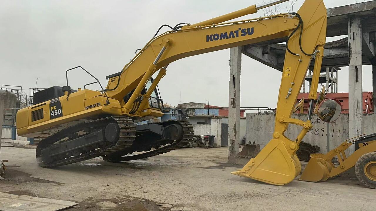 KOMATSU PC450-8 - Верижен багер: снимка 2 KOMATSU PC450-8 - Верижен багер: снимка 2