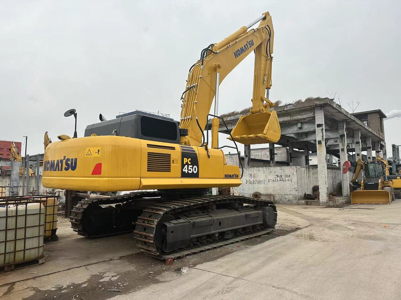KOMATSU PC450-8 - Верижен багер: снимка 4 KOMATSU PC450-8 - Верижен багер: снимка 4