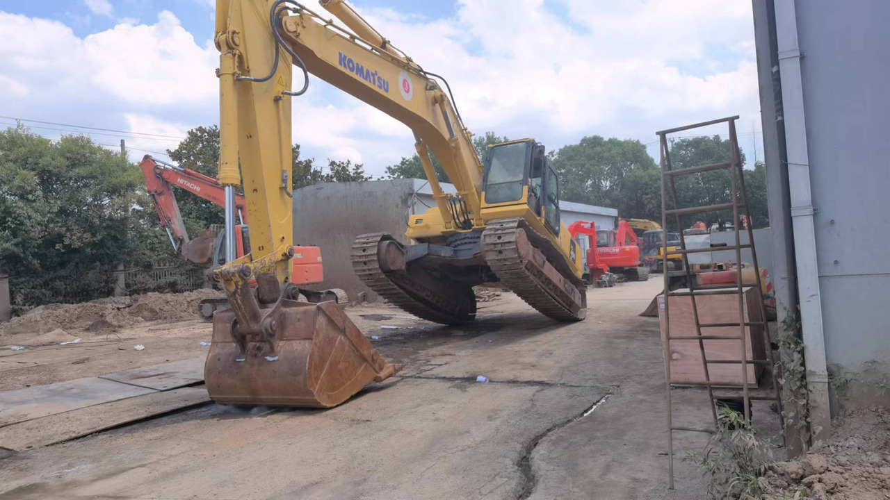 KOMATSU PC450-8-excavator - Верижен багер: снимка 4 KOMATSU PC450-8-excavator - Верижен багер: снимка 4