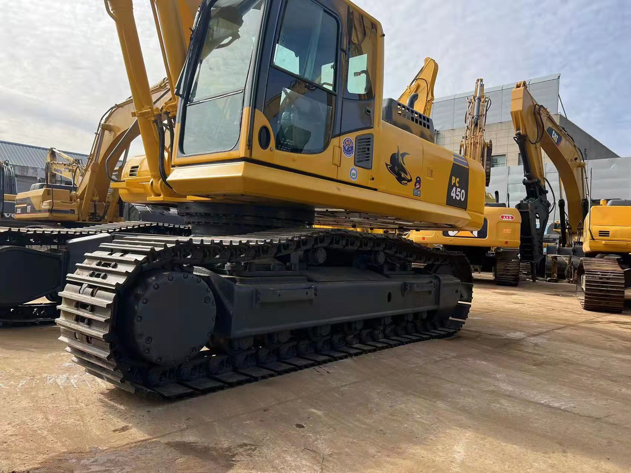 KOMATSU PC450-8-excavator - Верижен багер: снимка 4 KOMATSU PC450-8-excavator - Верижен багер: снимка 4