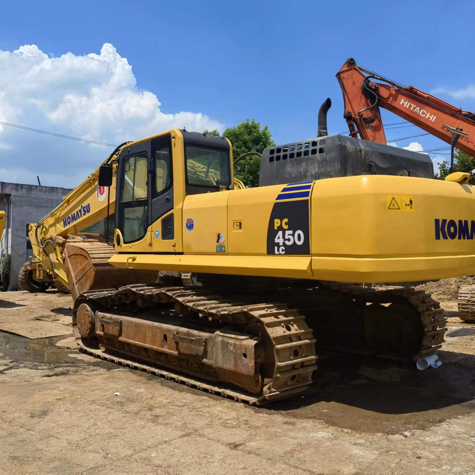 KOMATSU PC450-8-excavator - Верижен багер: снимка 3 KOMATSU PC450-8-excavator - Верижен багер: снимка 3