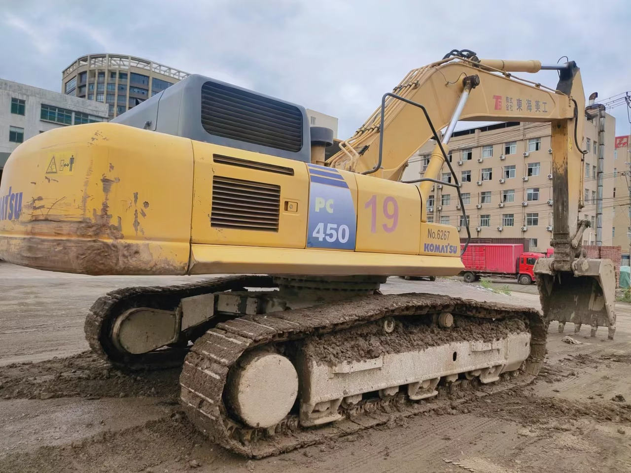 KOMATSU PC450-8-excavator - Верижен багер: снимка 5 KOMATSU PC450-8-excavator - Верижен багер: снимка 5