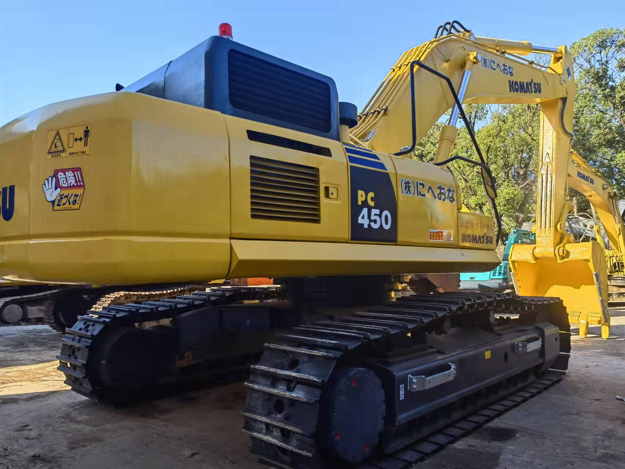 KOMATSU PC450-8-excavator - Верижен багер: снимка 2 KOMATSU PC450-8-excavator - Верижен багер: снимка 2
