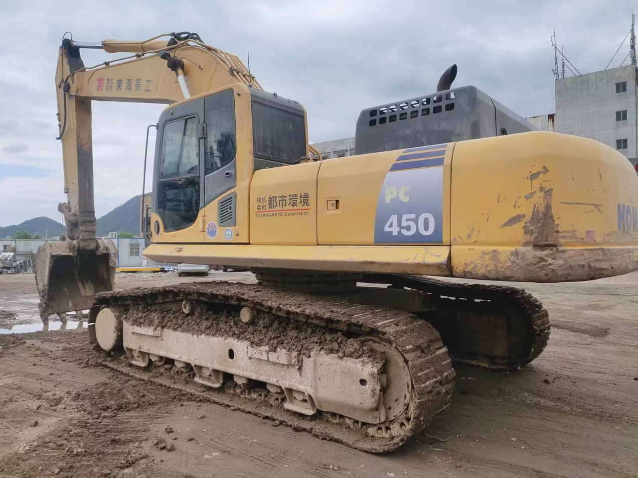 KOMATSU PC450-8-excavator - Верижен багер: снимка 2 KOMATSU PC450-8-excavator - Верижен багер: снимка 2