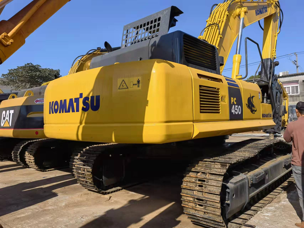 KOMATSU PC450-8-excavator - Верижен багер: снимка 5 KOMATSU PC450-8-excavator - Верижен багер: снимка 5