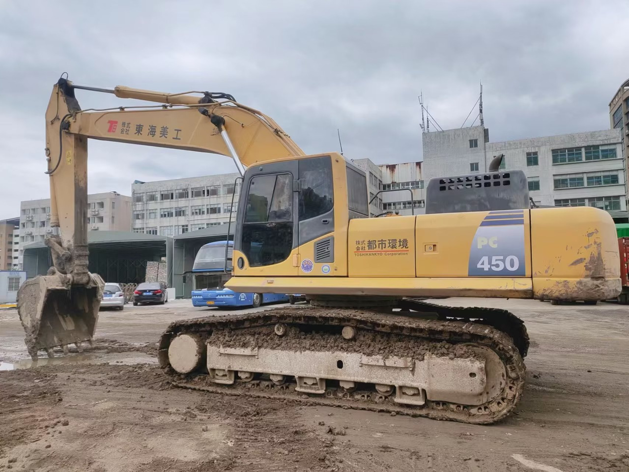 KOMATSU PC450-8-excavator - Верижен багер: снимка 3 KOMATSU PC450-8-excavator - Верижен багер: снимка 3