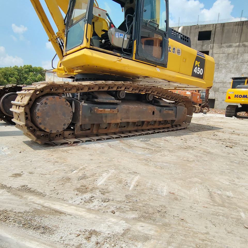 KOMATSU PC450-8-excavator - Верижен багер: снимка 5 KOMATSU PC450-8-excavator - Верижен багер: снимка 5