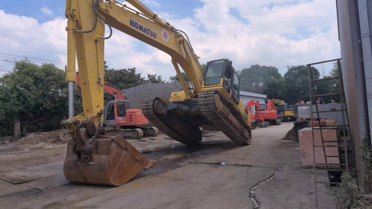 KOMATSU PC450-8-excavator - Верижен багер: снимка 5 KOMATSU PC450-8-excavator - Верижен багер: снимка 5