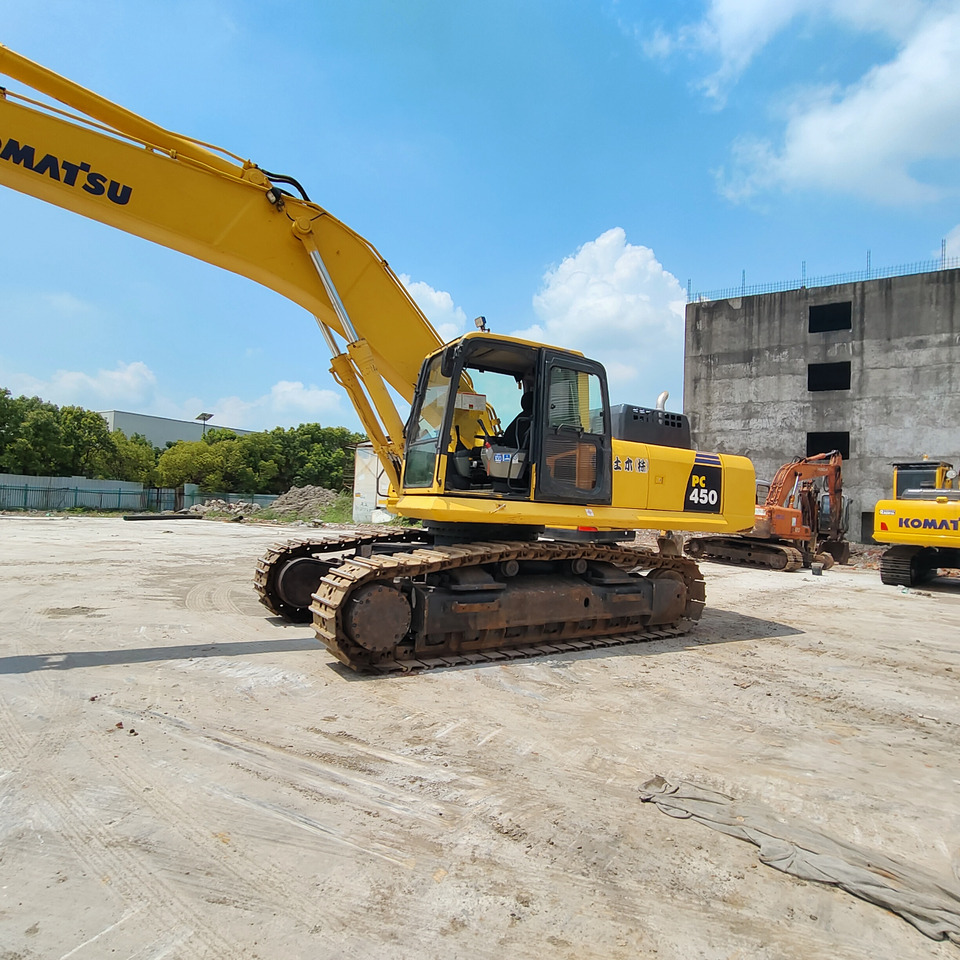 KOMATSU PC450-8-excavator - Верижен багер: снимка 3 KOMATSU PC450-8-excavator - Верижен багер: снимка 3