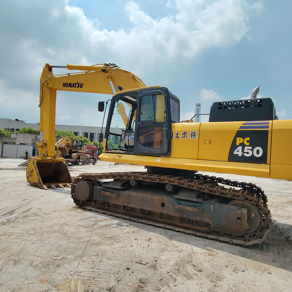 KOMATSU PC450-8-excavator - Верижен багер: снимка 1 KOMATSU PC450-8-excavator - Верижен багер: снимка 1