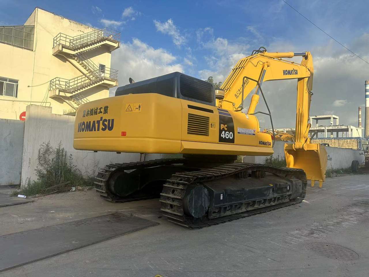 KOMATSU PC460LC-8 - Верижен багер: снимка 2 KOMATSU PC460LC-8 - Верижен багер: снимка 2