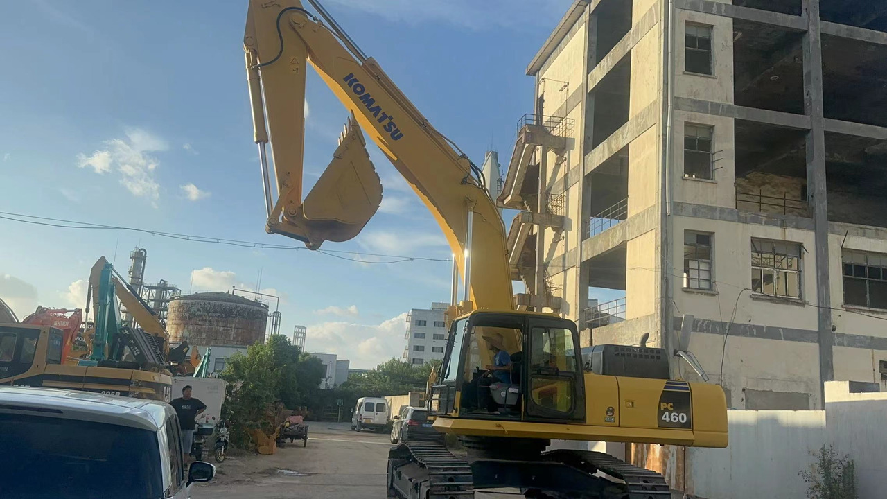 KOMATSU PC460LC-8 - Верижен багер: снимка 5 KOMATSU PC460LC-8 - Верижен багер: снимка 5