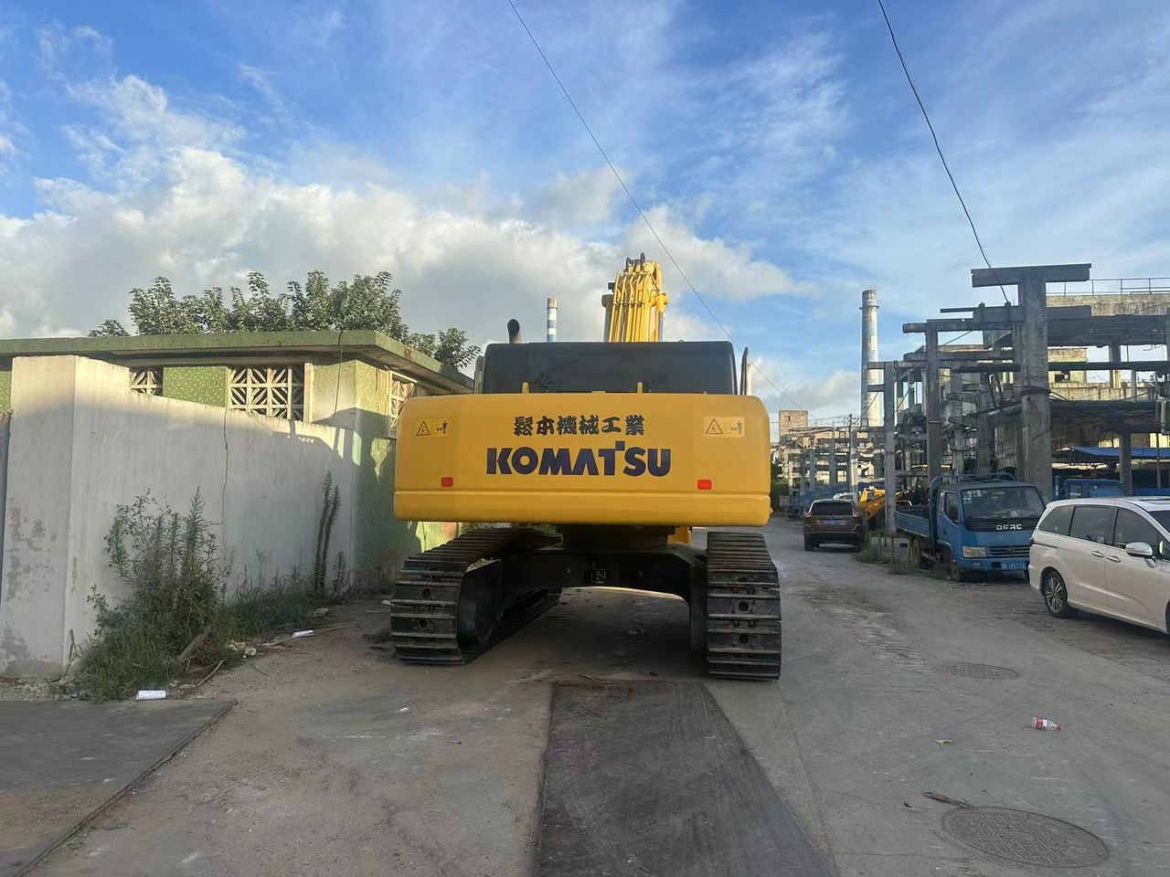KOMATSU PC460LC-8 - Верижен багер: снимка 4 KOMATSU PC460LC-8 - Верижен багер: снимка 4
