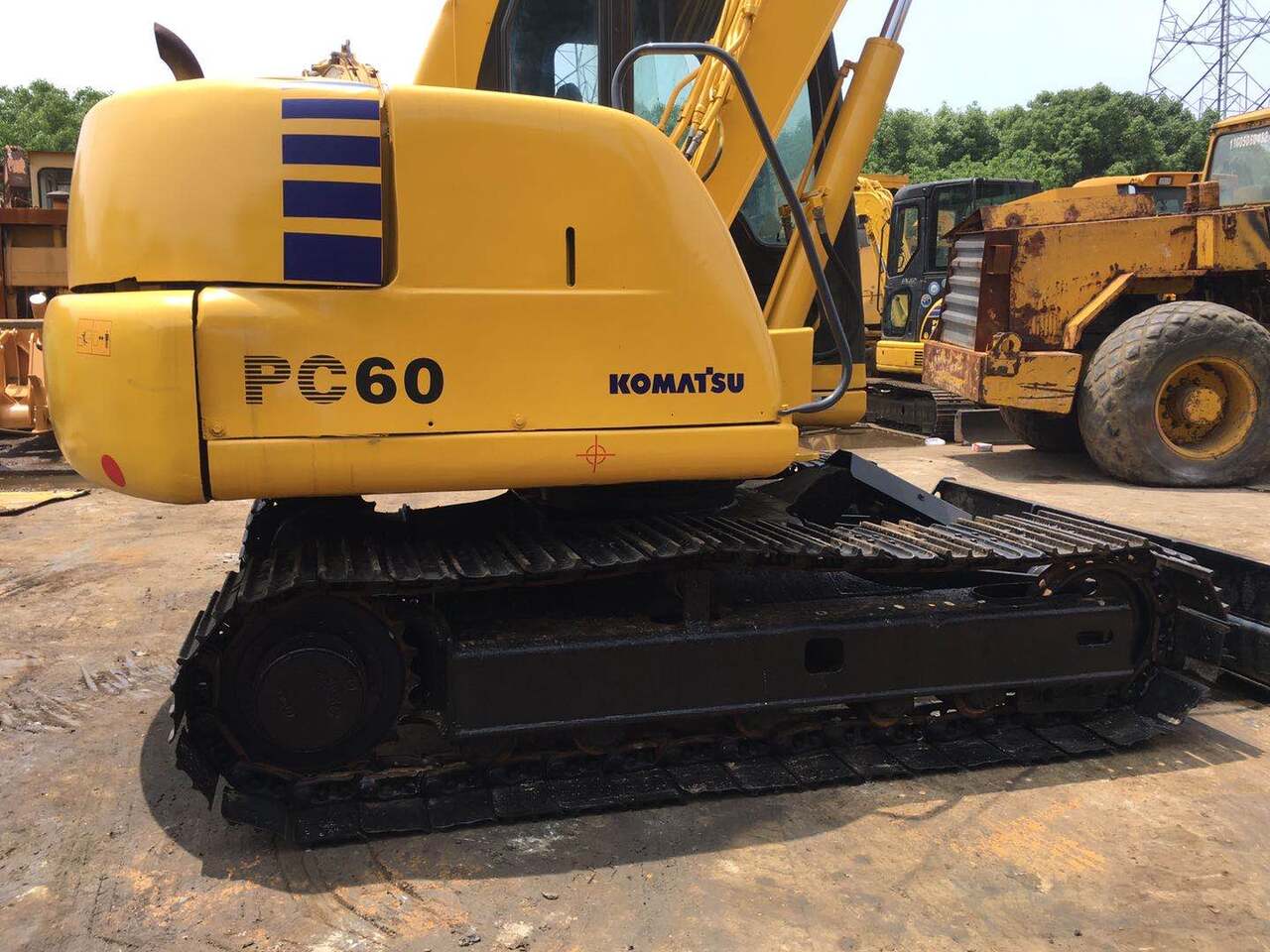 KOMATSU PC60-7 - Мини багер: снимка 4 KOMATSU PC60-7 - Мини багер: снимка 4