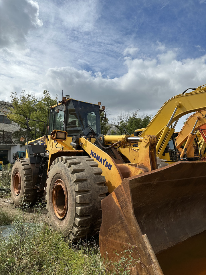 KOMATSU WA470-6 - Колесен товарач: снимка 1 KOMATSU WA470-6 - Колесен товарач: снимка 1