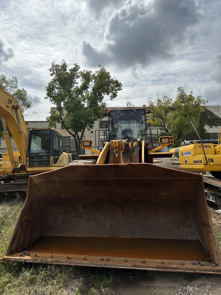 KOMATSU WA470-6 - Колесен товарач: снимка 2 KOMATSU WA470-6 - Колесен товарач: снимка 2