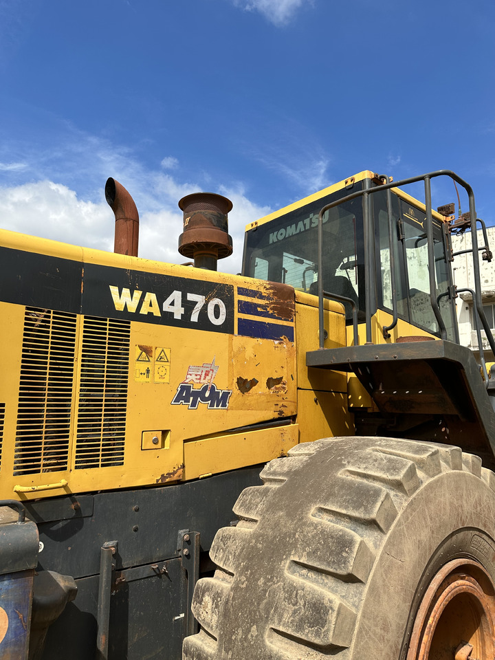 KOMATSU WA470-6 - Колесен товарач: снимка 3 KOMATSU WA470-6 - Колесен товарач: снимка 3