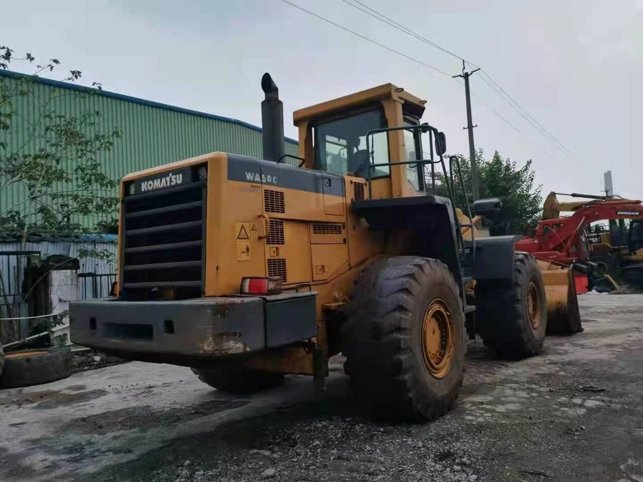 KOMATSU WA500-3 - Колесен товарач: снимка 3 KOMATSU WA500-3 - Колесен товарач: снимка 3